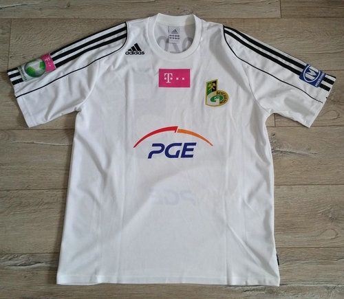 maillot de foot gks bełchatów exterieur 2011-2012 rétro