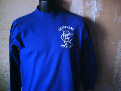 maillot de foot glasgow rangers domicile 1973 rétro