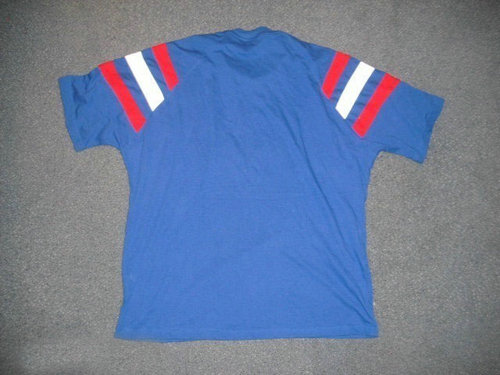 maillot de foot glasgow rangers domicile 1996-1997 rétro maillot de foot glasgow rangers domicile 1996-1997 rétro