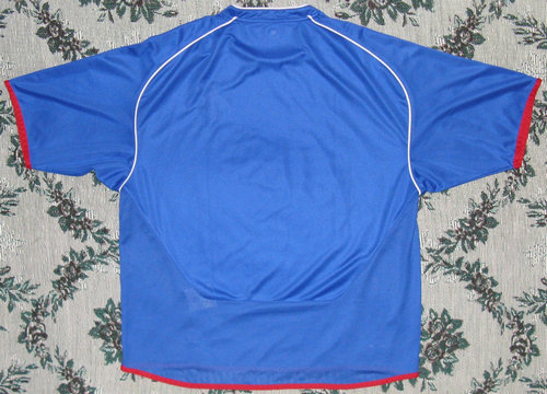 maillot de foot glasgow rangers domicile 2005-2006 rétro