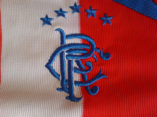 maillot de foot glasgow rangers exterieur 2003-2004 rétro