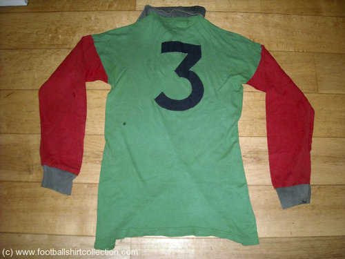 maillot de foot glentoran domicile 1958-1959 pas cher