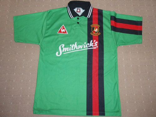 maillot de foot glentoran domicile 1998-1999 pas cher