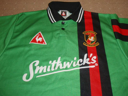 maillot de foot glentoran domicile 1998-1999 pas cher