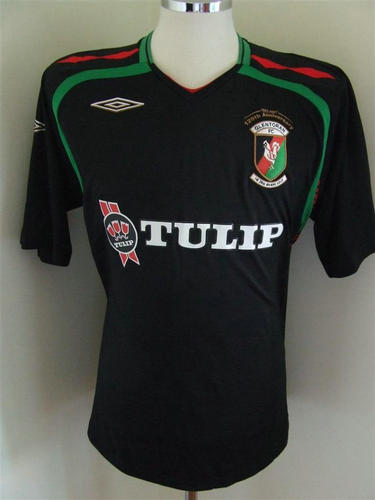 maillot de foot glentoran exterieur 2007-2008 rétro