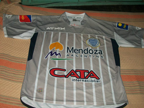maillot de foot godoy cruz exterieur 2007-2008 rétro