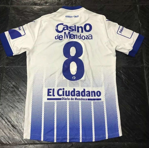 maillot de foot godoy cruz exterieur 2016-2017 rétro