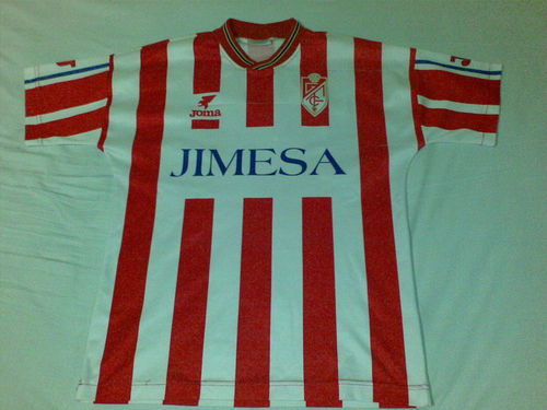 maillot de foot granada cf domicile 1999-2000 rétro