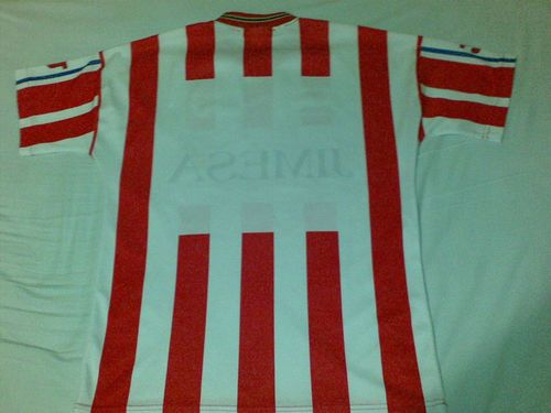 maillot de foot granada cf domicile 1999-2000 rétro