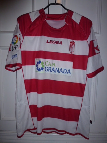 maillot de foot granada cf domicile 2010-2011 rétro