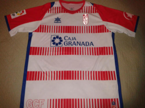 maillot de foot granada cf domicile 2012-2013 rétro