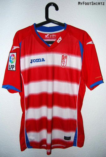 maillot de foot granada cf domicile 2014-2015 rétro