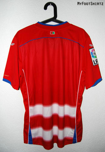 maillot de foot granada cf domicile 2014-2015 rétro