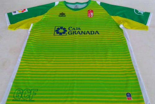 maillot de foot granada cf gardien 2013-2014 rétro