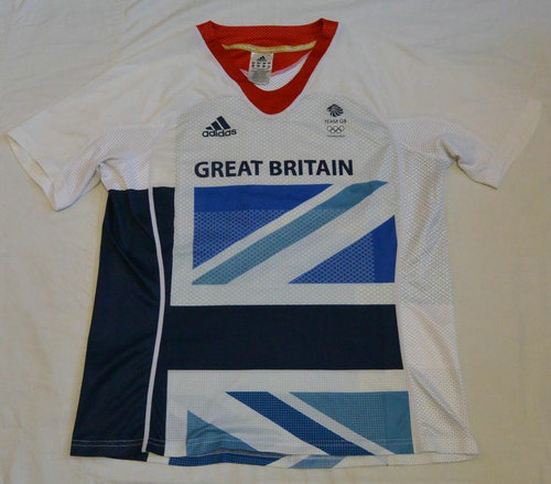 maillot de foot grande-bretagne réplique 2012 rétro