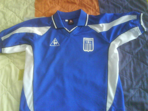 maillot de foot grèce domicile 2002-2003 rétro