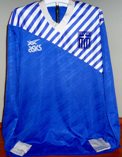 maillot de foot grèce exterieur 1991-1992 pas cher