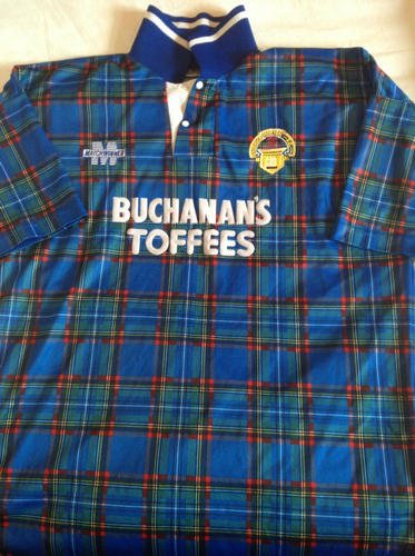 maillot de foot greenock morton domicile 1993-1995 rétro