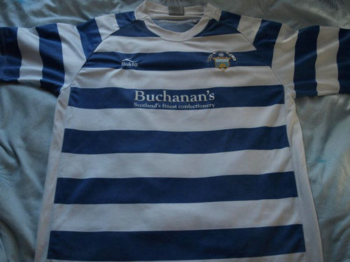 maillot de foot greenock morton domicile 2007-2008 rétro