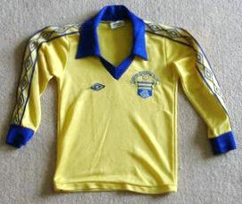 maillot de foot greenock morton exterieur 1979-1982 rétro