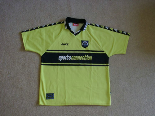 maillot de foot greenock morton exterieur 1997-1999 rétro