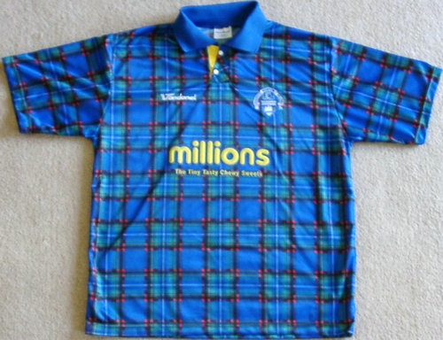 maillot de foot greenock morton exterieur 2005-2007 rétro