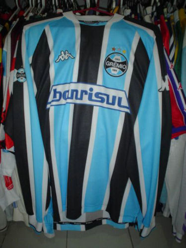 maillot de foot grêmio domicile 2002-2003 pas cher