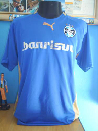 maillot de foot grêmio third 2005 pas cher