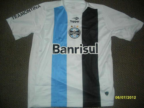 maillot de foot grêmio third 2011 pas cher