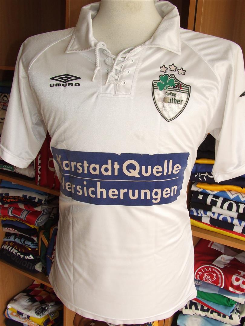 maillot de foot greuther fürth exterieur 2003-2004 rétro
