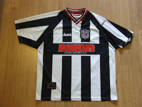 maillot de foot grimsby town fc domicile 1999-2000 pas cher