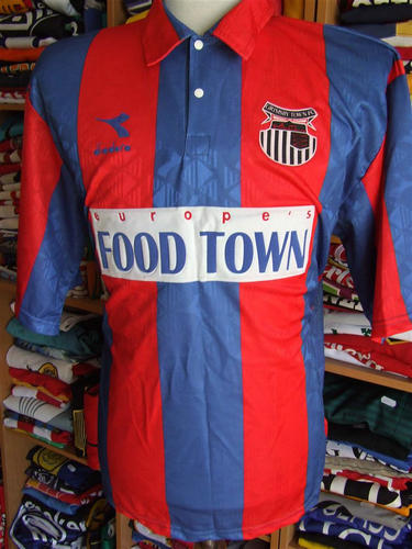maillot de foot grimsby town fc exterieur 1995-1996 pas cher