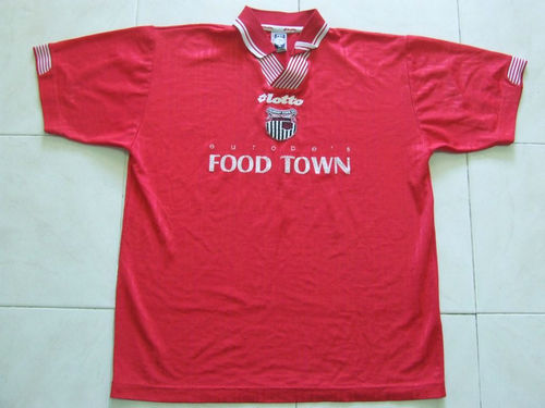 maillot de foot grimsby town fc exterieur 1997-1998 pas cher