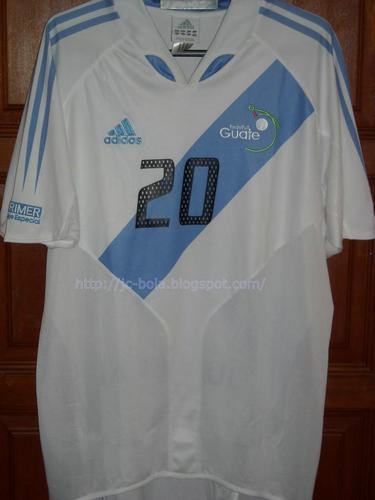 maillot de foot guatemala domicile 2005-2006 pas cher