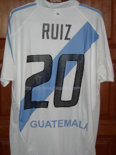 maillot de foot guatemala domicile 2005-2006 pas cher