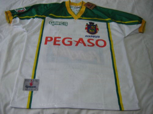 maillot de foot guerreros acapulco domicile 2000-2002 pas cher
