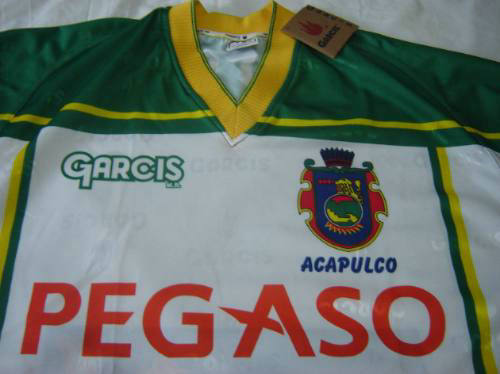maillot de foot guerreros acapulco domicile 2000-2002 pas cher
