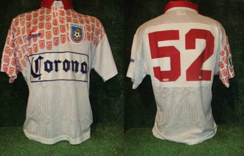 maillot de foot guerreros acapulco exterieur 1994-1995 rétro