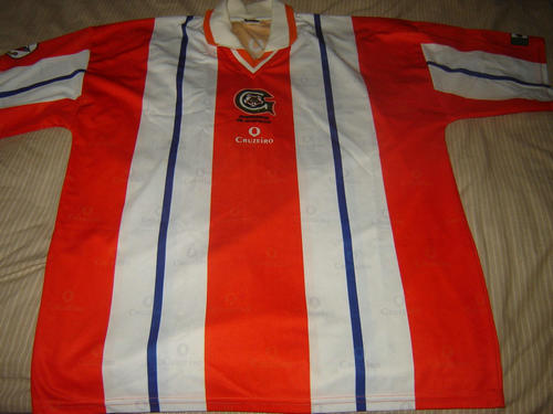 maillot de foot guerreros acapulco exterieur 2006-2007 rétro