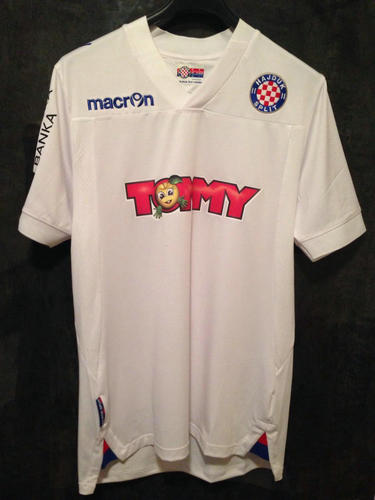 maillot de foot hajduk split domicile 2013-2016 rétro