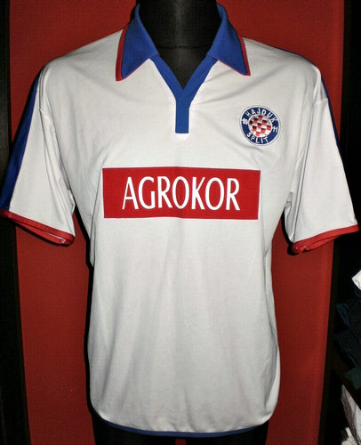 maillot de foot hajduk split réplique 2004-2006 rétro