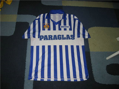 maillot de foot halifax town domicile 1990-1991 rétro