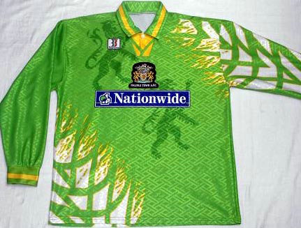 maillot de foot halifax town exterieur 1998-1999 rétro