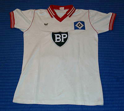 maillot de foot hambourg sv domicile 1979-1980 rétro