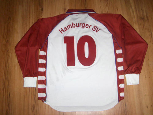 maillot de foot hambourg sv domicile 2000-2001 rétro