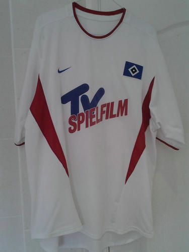 maillot de foot hambourg sv domicile 2002-2003 rétro