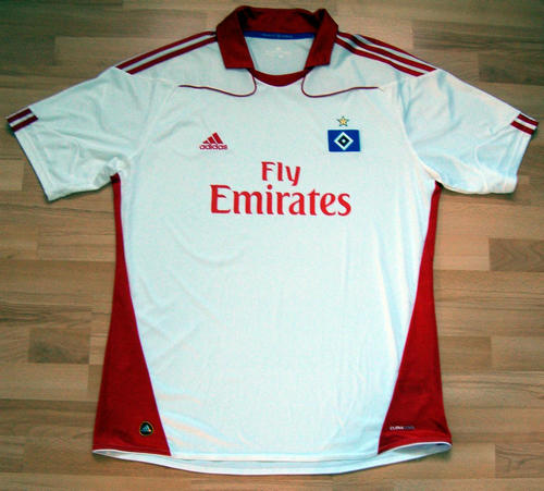 maillot de foot hambourg sv domicile 2010-2011 pas cher