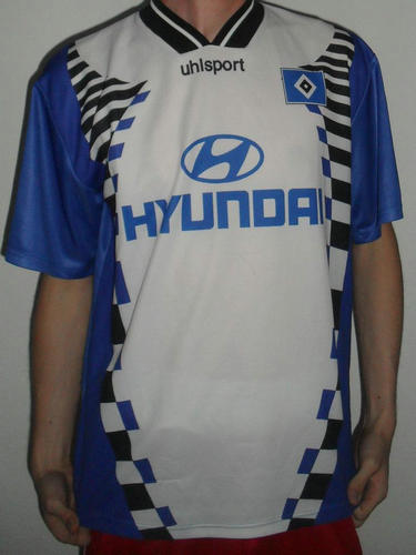maillot de foot hambourg sv exterieur 1996-1997 pas cher