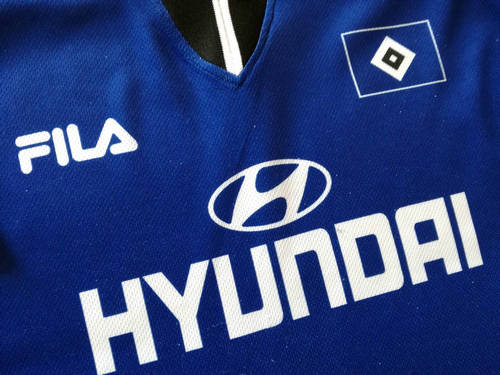maillot de foot hambourg sv exterieur 1999-2000 rétro maillot de foot hambourg sv exterieur 1999-2000 rétro