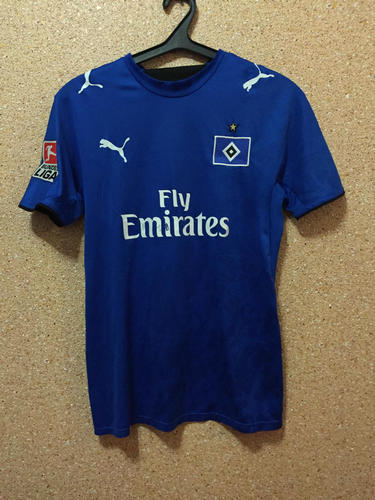 maillot de foot hambourg sv exterieur 2006-2007 rétro